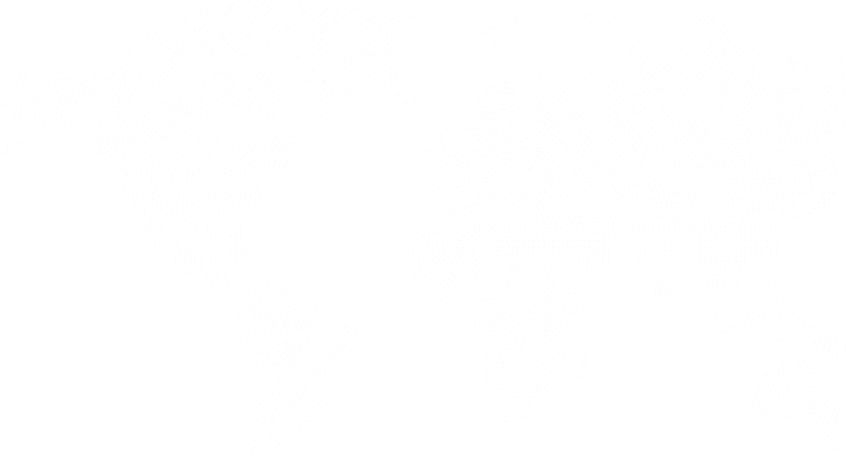 Decorative map shape for FAQ section